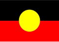 Australian Aboriginal Flag