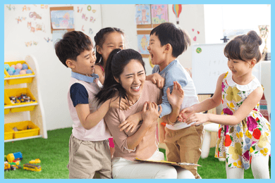 Positive Interactions with Children