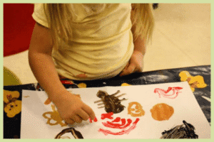 Art and Mark Making with Children